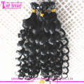 Factory directly price flat tip hair extension best quality remy brazilian human hair extensions flat tip hair